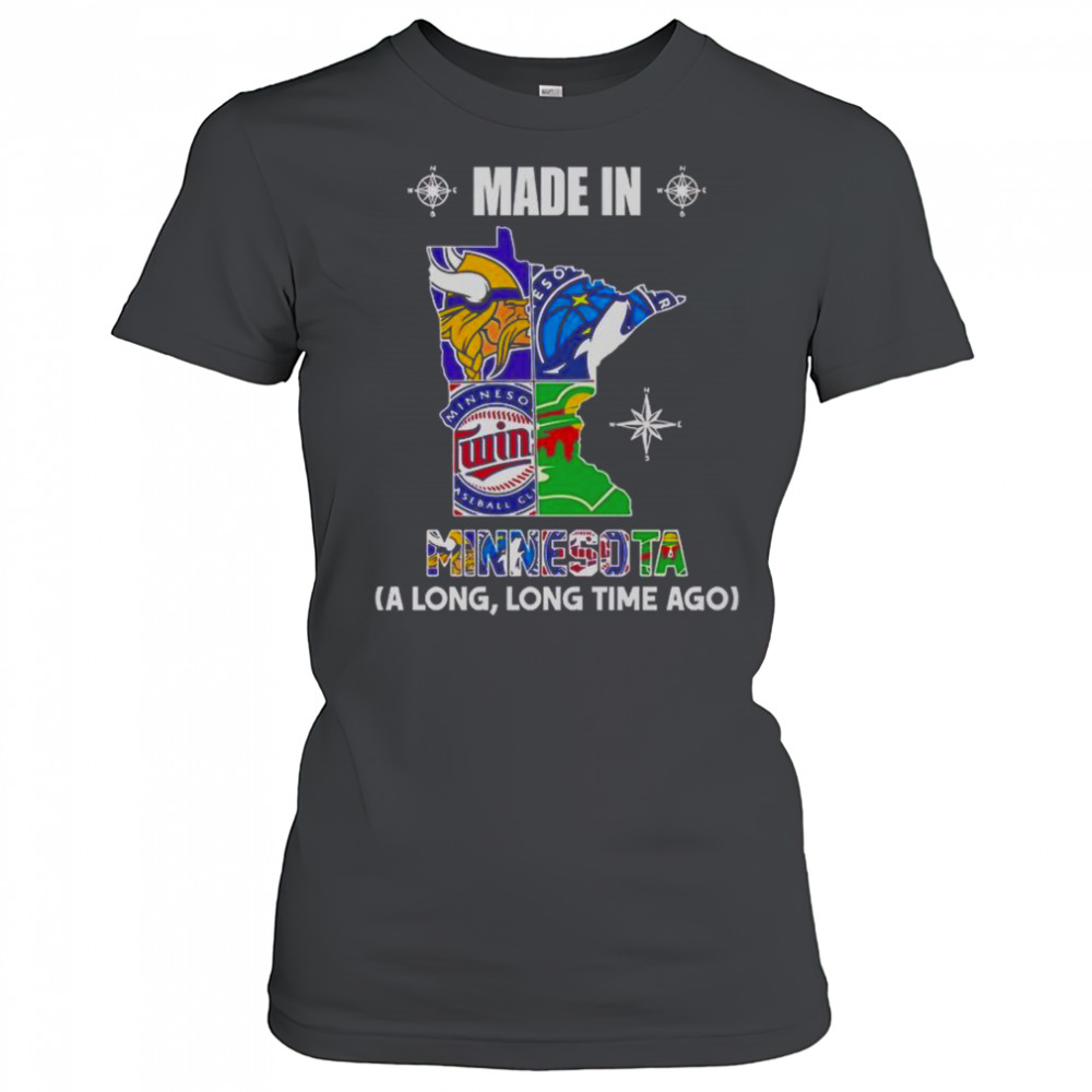 Made In Minnesota A Long Long Time Ago T-Shirt Women's T-shirt