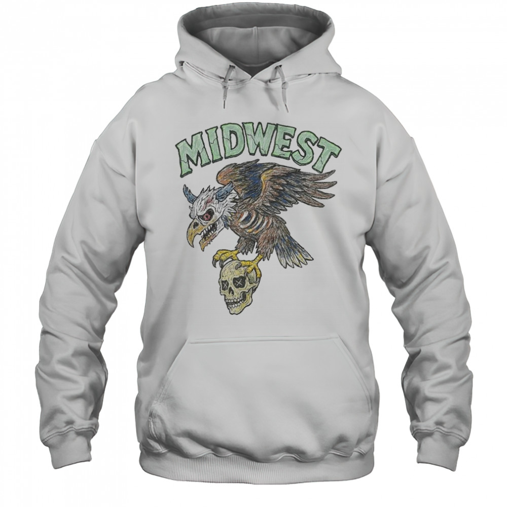 Made Mobb MIDWEST Eagle Shirt Hoodie