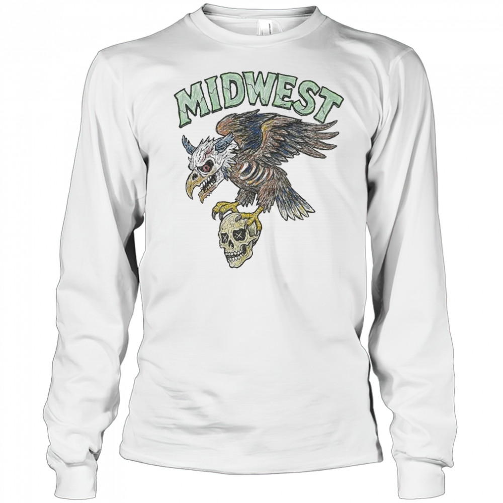 Made Mobb MIDWEST Eagle Shirt Long Sleeved