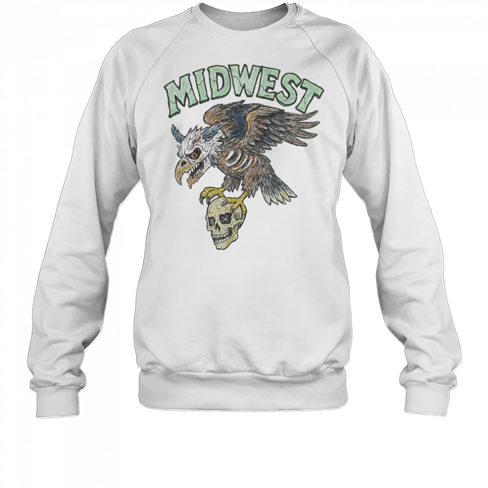 Made Mobb MIDWEST Eagle Shirt Sweatshirt