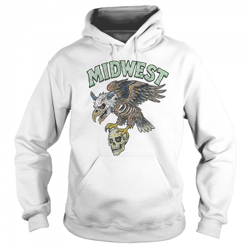 Made Mobb MIDWEST Eagle Shirt Sweatshirt