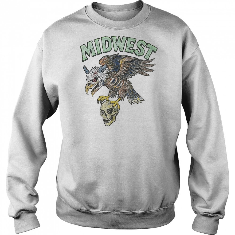 Made Mobb MIDWEST Eagle Shirt Hoodie