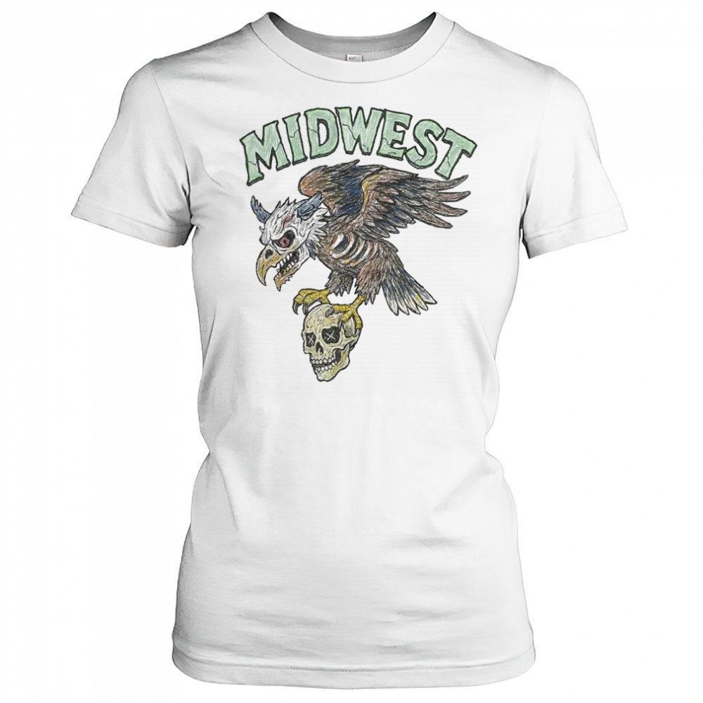 Made Mobb MIDWEST Eagle Shirt Women's T-shirt