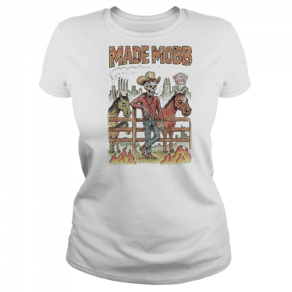 Made Mobb MIDWEST Hellboy Shirt Women's T-shirt