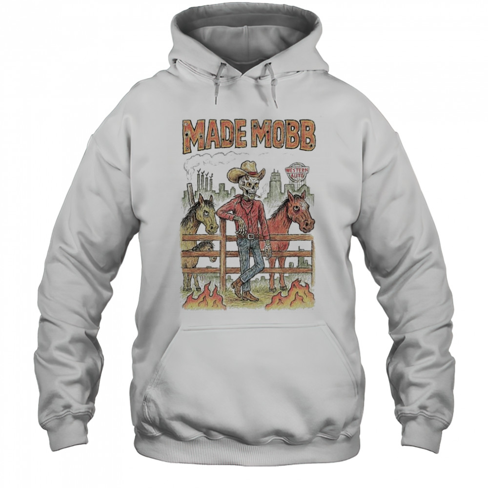 Made Mobb MIDWEST Hellboy Shirt Hoodie