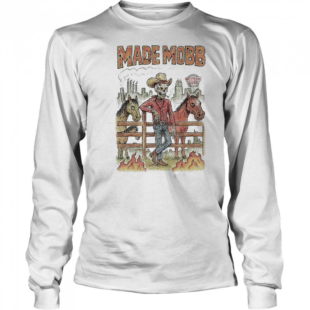 Made Mobb MIDWEST Hellboy Shirt Long Sleeved