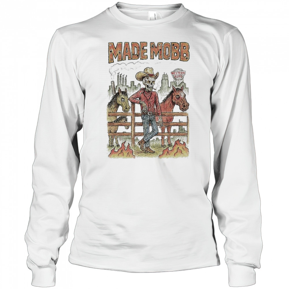 Made Mobb MIDWEST Hellboy Shirt Long Sleeved