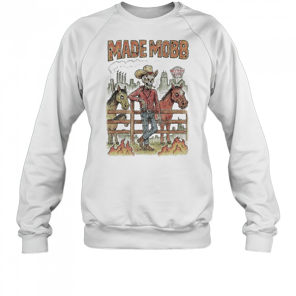 Made Mobb MIDWEST Hellboy Shirt Sweatshirt