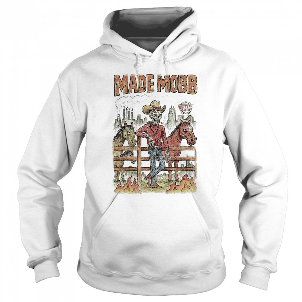 Made Mobb MIDWEST Hellboy Shirt Sweatshirt