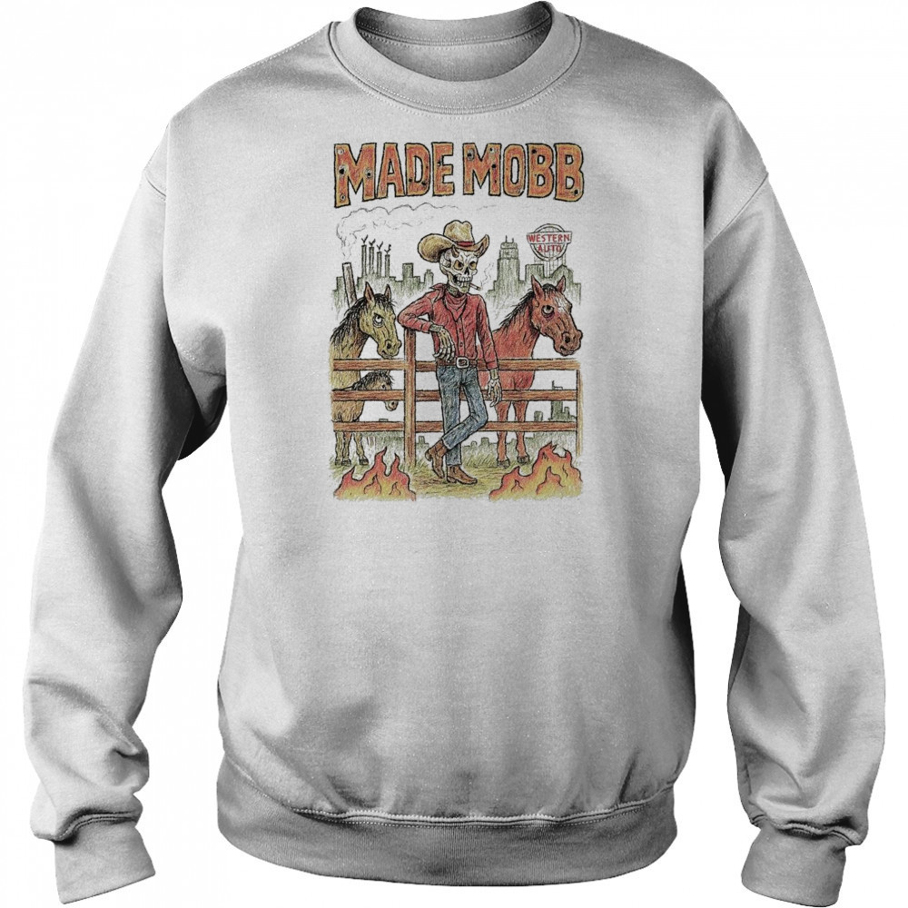 Made Mobb MIDWEST Hellboy Shirt Hoodie