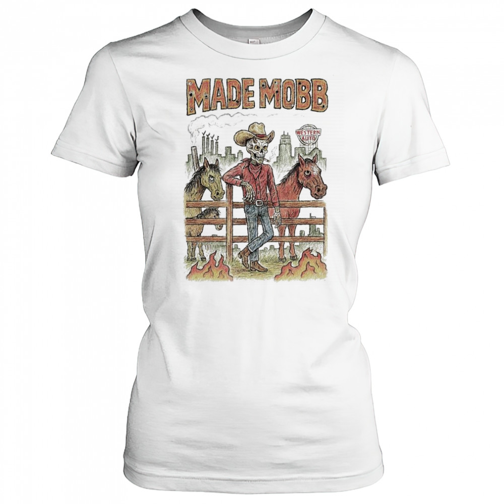 Made Mobb MIDWEST Hellboy Shirt Women's T-shirt