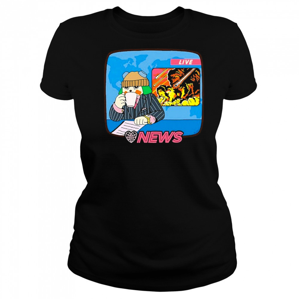 Madkidz Flash News T-shirt Women's T-shirt