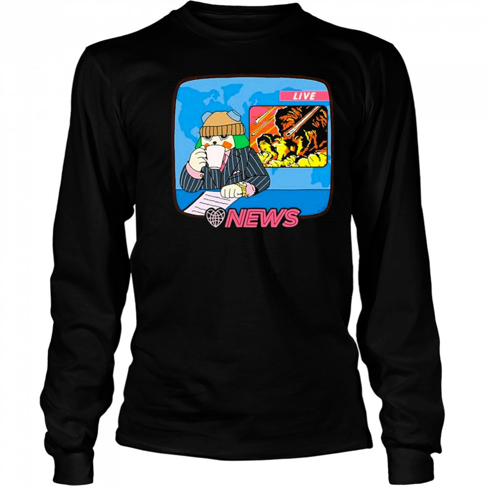 Madkidz Flash News T-shirt Long Sleeved
