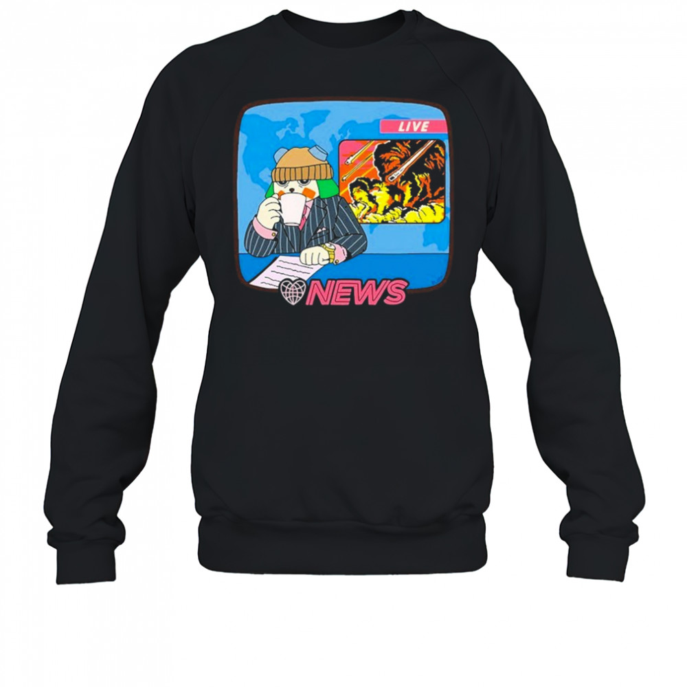 Madkidz Flash News T-shirt Sweatshirt