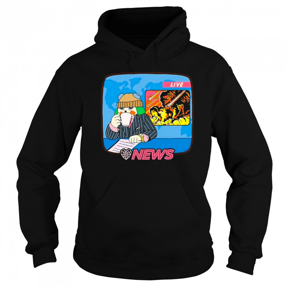 Madkidz Flash News T-shirt Sweatshirt
