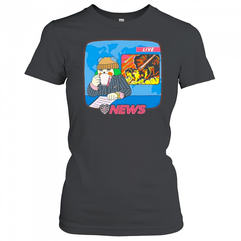 Madkidz Flash News T-shirt Women's T-shirt