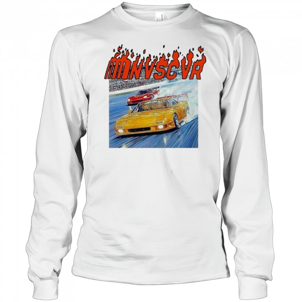 Madkidz Racing T-shirt Long Sleeved