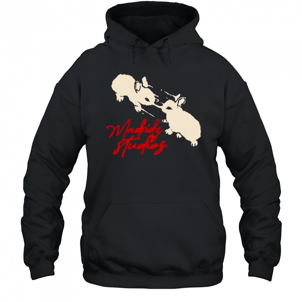 Madkidz Records Lab Rat T-shirt Hoodie