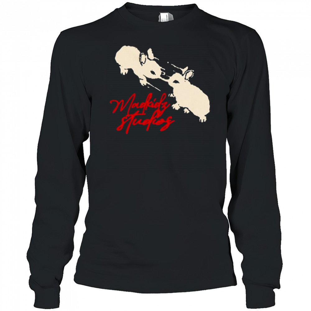 Madkidz Records Lab Rat T-shirt Long Sleeved