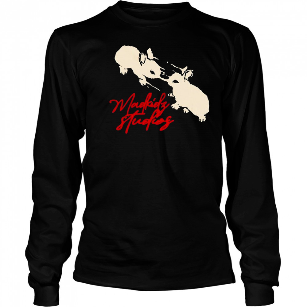 Madkidz Records Lab Rat T-shirt Long Sleeved
