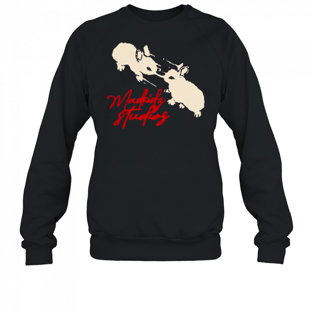 Madkidz Records Lab Rat T-shirt Sweatshirt