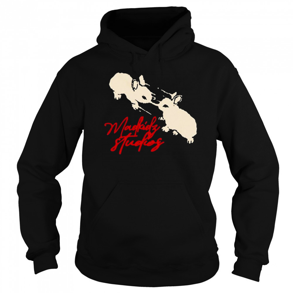 Madkidz Records Lab Rat T-shirt Sweatshirt