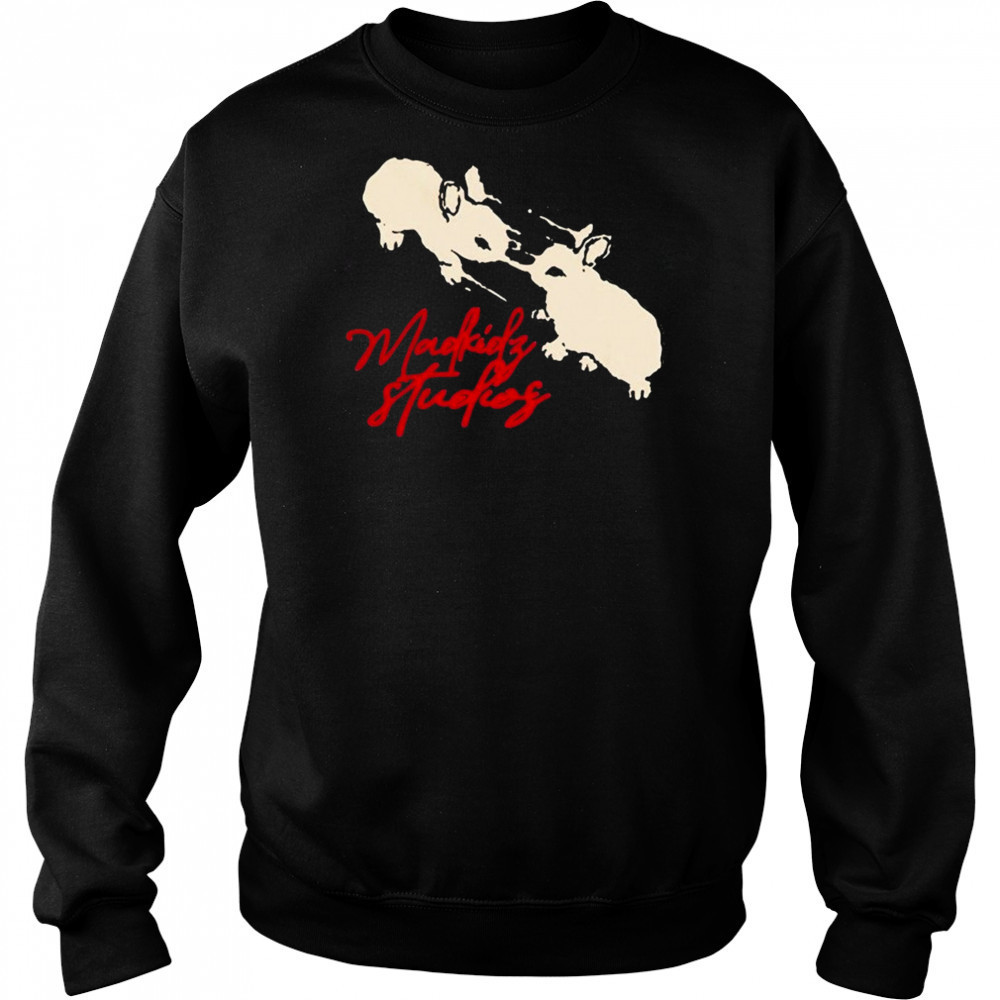 Madkidz Records Lab Rat T-shirt Hoodie