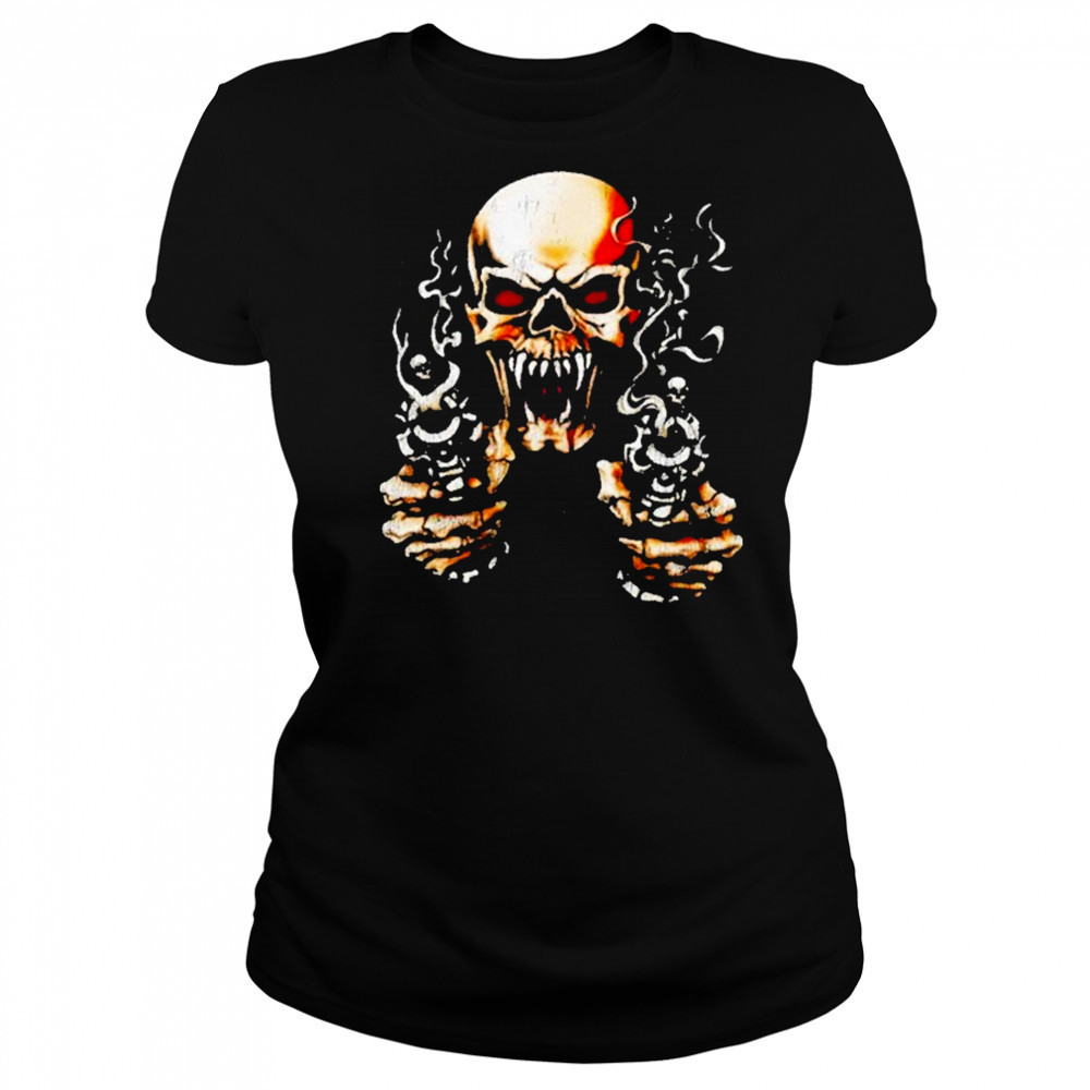 Madkidz Skull T-shirt Women's T-shirt