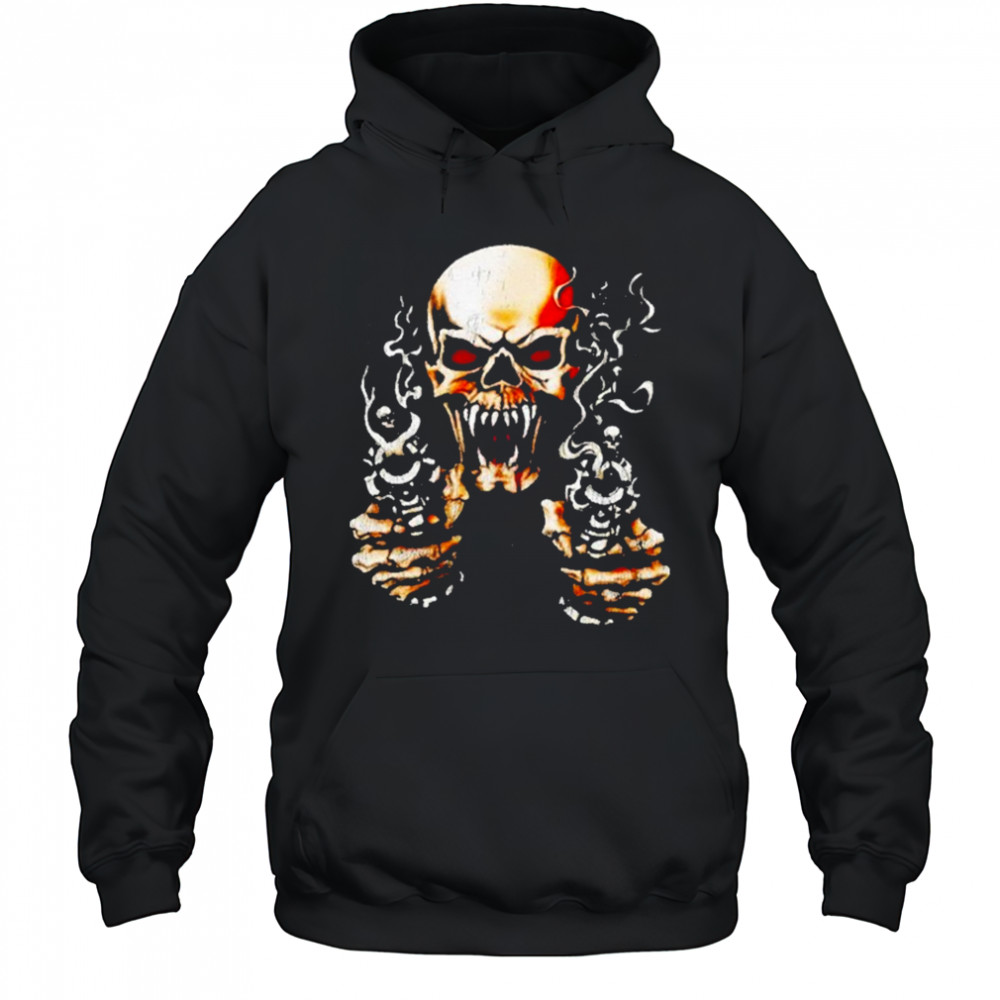 Madkidz Skull T-shirt Hoodie