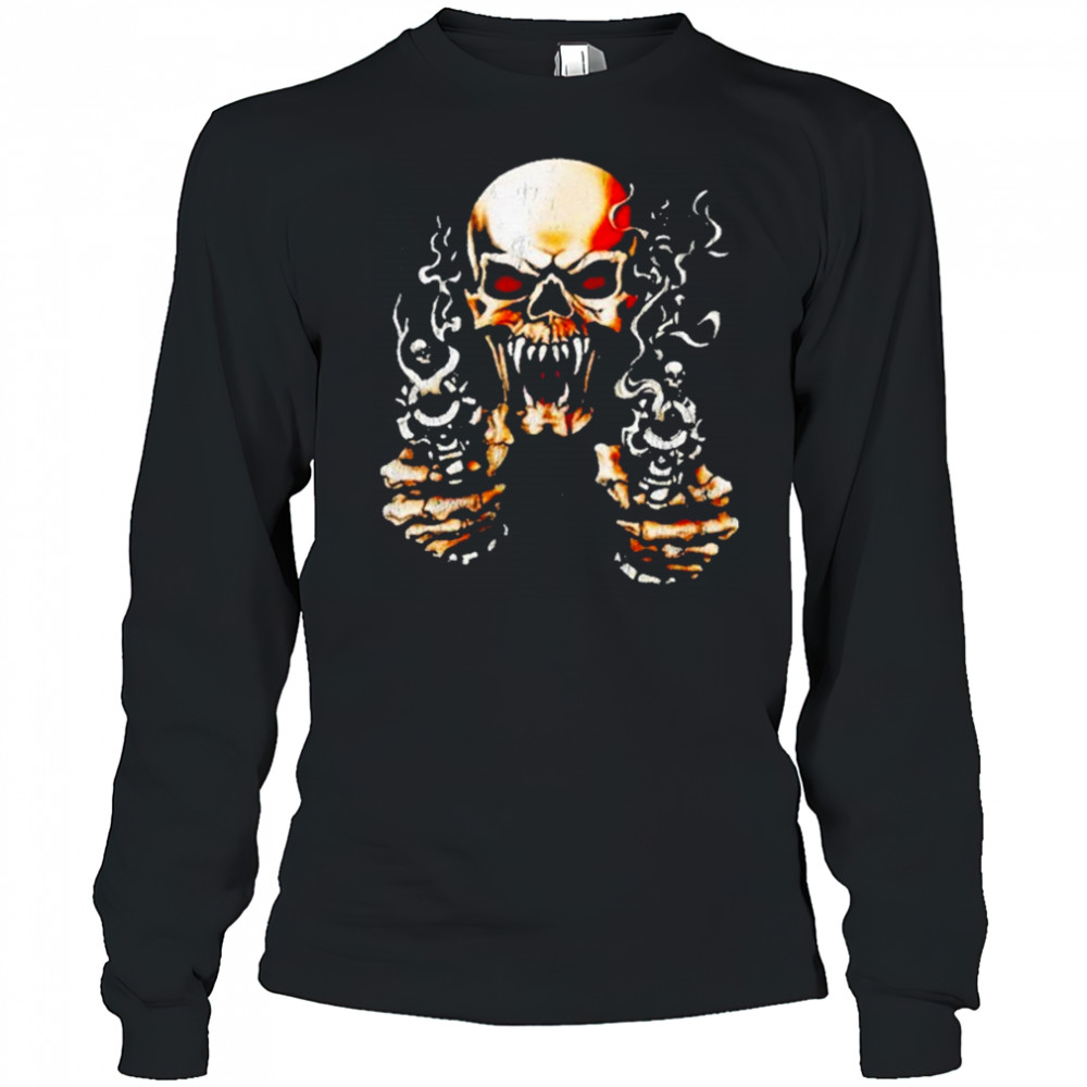 Madkidz Skull T-shirt Long Sleeved