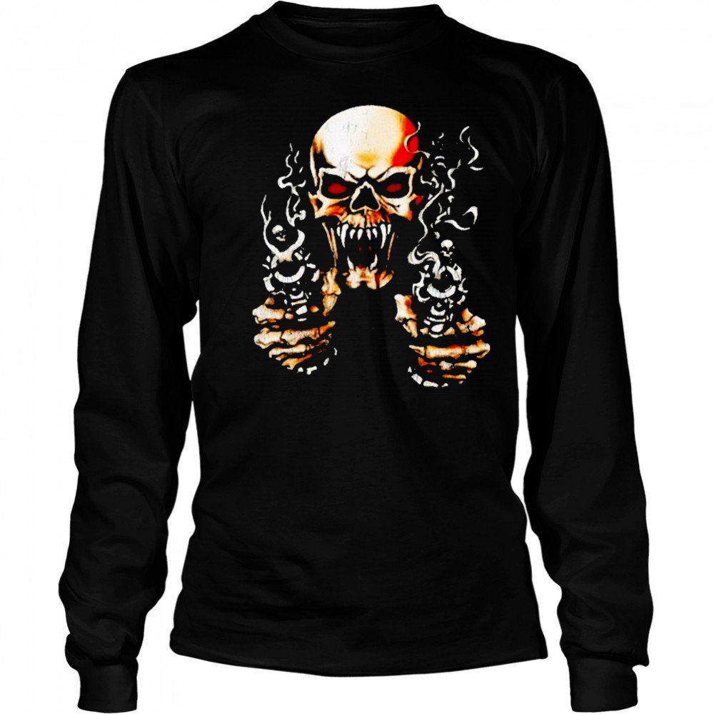 Madkidz Skull T-shirt Long Sleeved