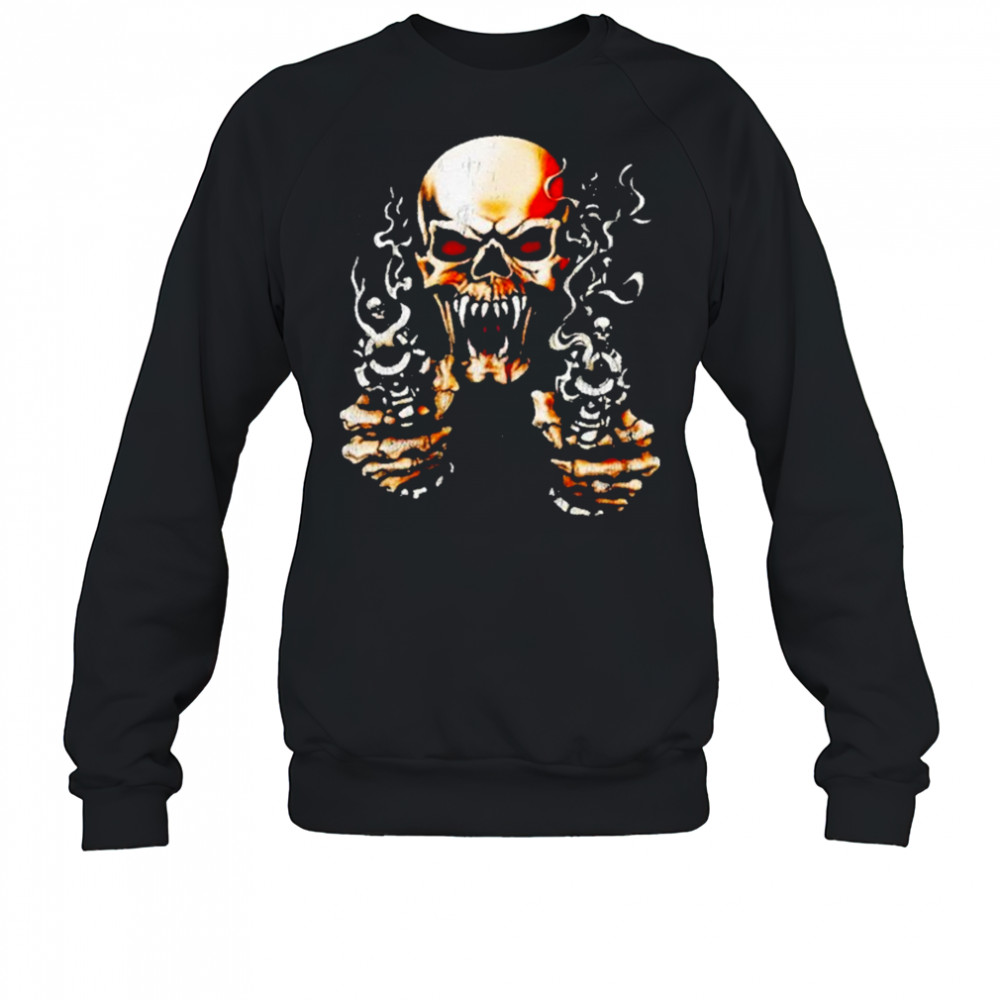 Madkidz Skull T-shirt Sweatshirt