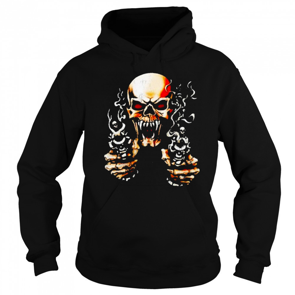 Madkidz Skull T-shirt Sweatshirt