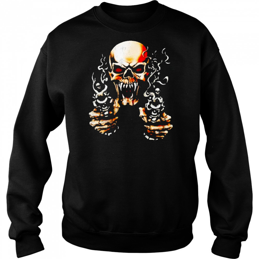 Madkidz Skull T-shirt Hoodie