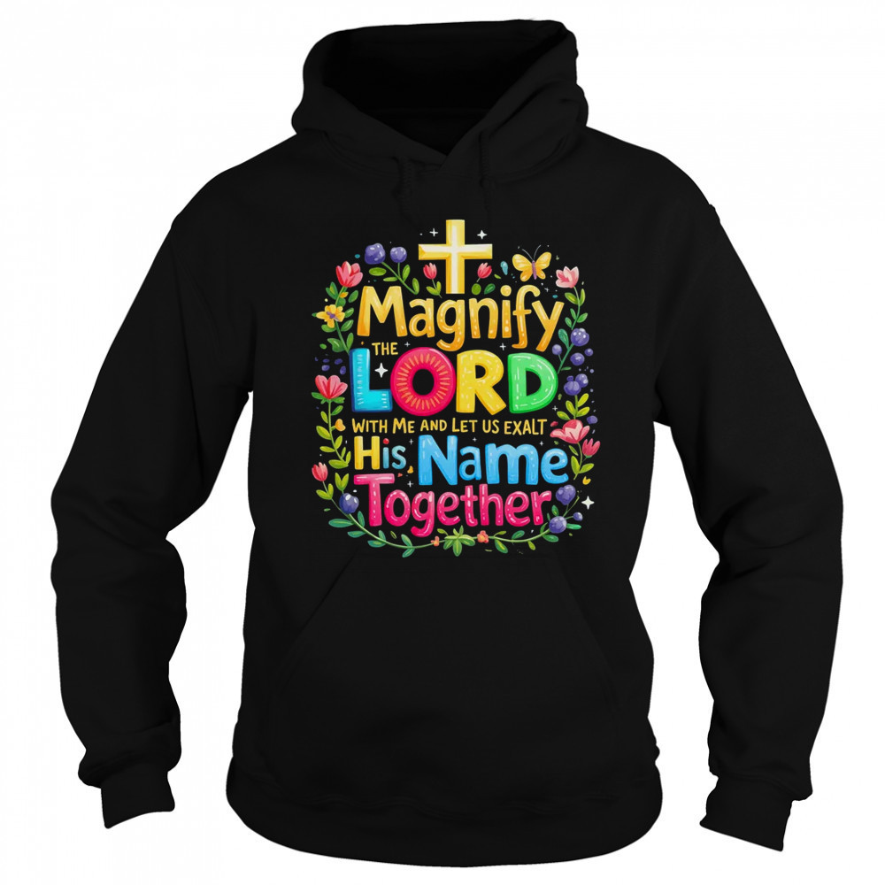 Magnify The Lord Christian VBS 2025 Christian Summer Camp shirt Sweatshirt