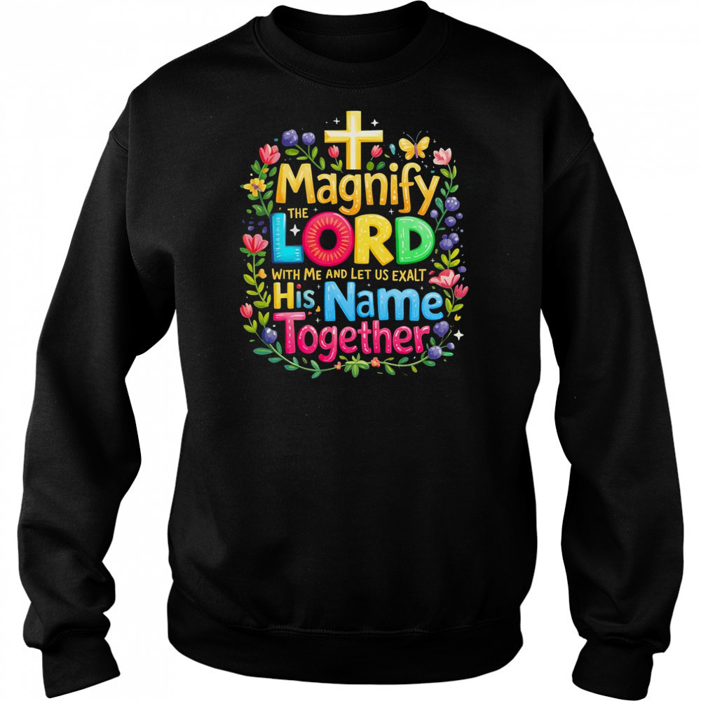 Magnify The Lord Christian VBS 2025 Christian Summer Camp shirt Hoodie