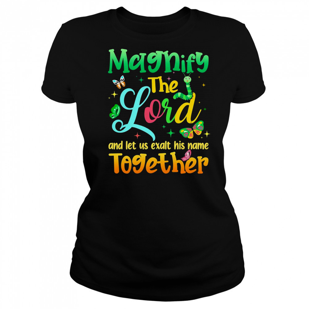 Magnify The Lord VBS 2025 Christian Summer Camp Together shirt Women's T-shirt