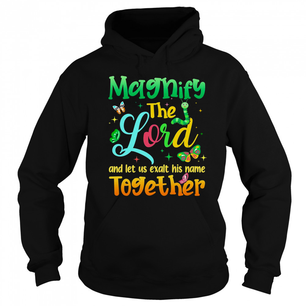 Magnify The Lord VBS 2025 Christian Summer Camp Together shirt Sweatshirt