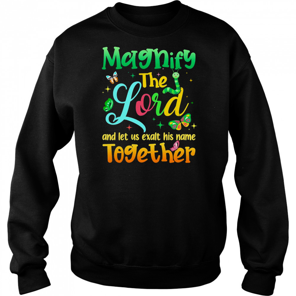 Magnify The Lord VBS 2025 Christian Summer Camp Together shirt Hoodie