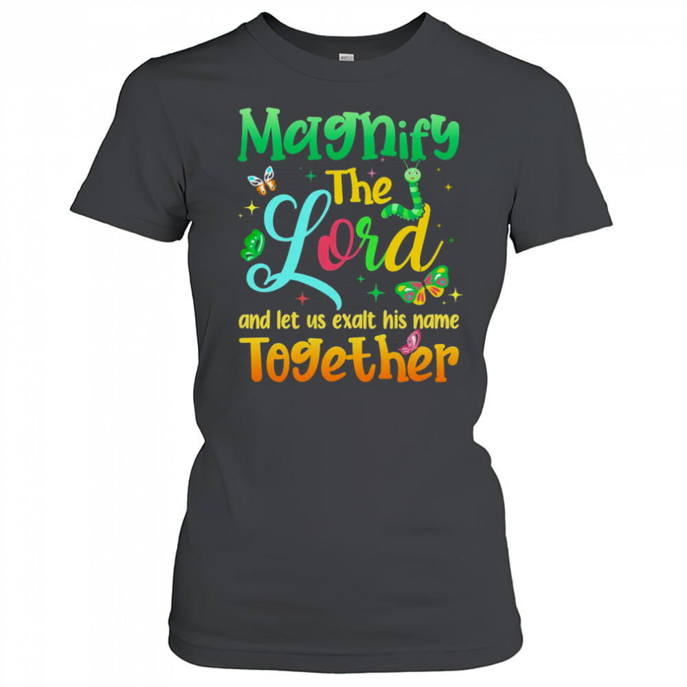 Magnify The Lord VBS 2025 Christian Summer Camp Together shirt Women's T-shirt