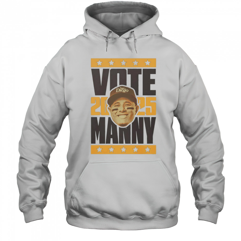 Manny Machado 2025 Vote shirt Hoodie