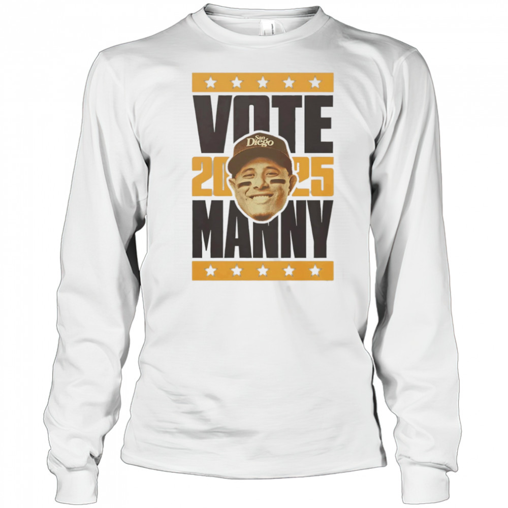 Manny Machado 2025 Vote shirt Long Sleeved