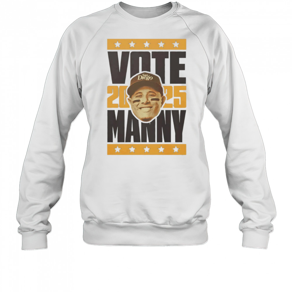 Manny Machado 2025 Vote shirt Sweatshirt