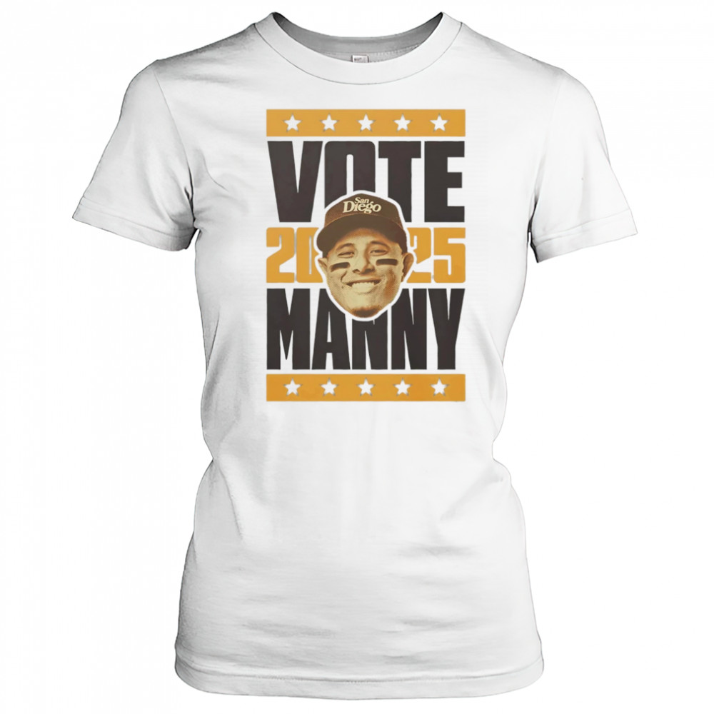 Manny Machado 2025 Vote shirt Women's T-shirt