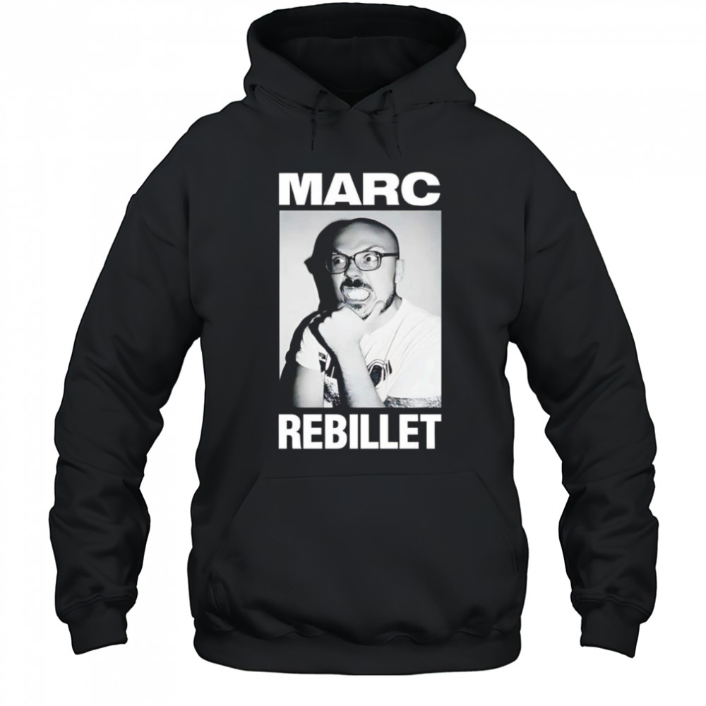 Marc Rebillet look a like shirt Hoodie