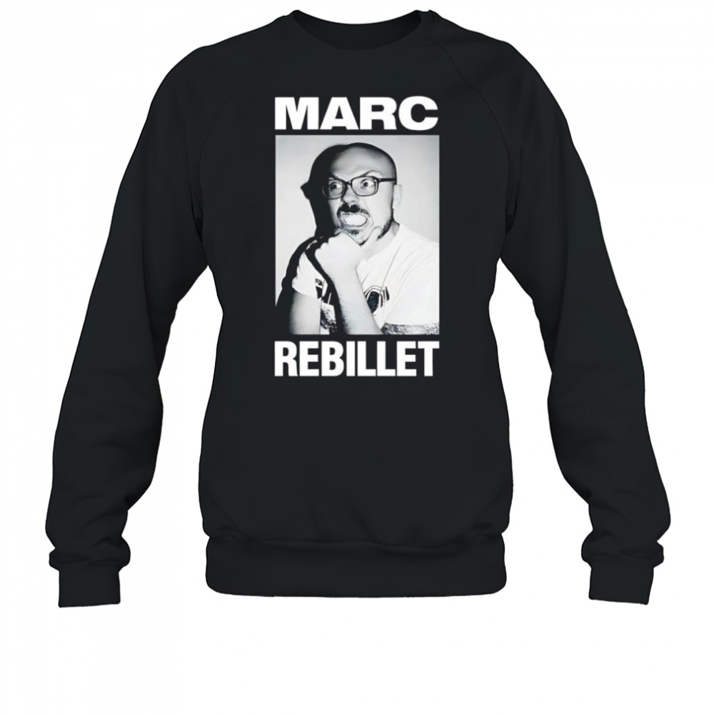 Marc Rebillet look a like shirt Sweatshirt