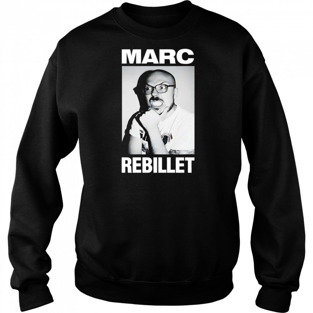 Marc Rebillet look a like shirt Hoodie