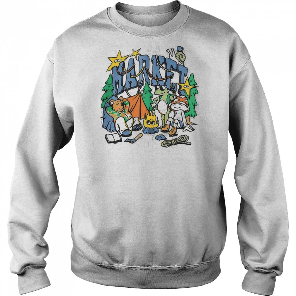 Market Studios Backcountry Buds T-Shirt Hoodie