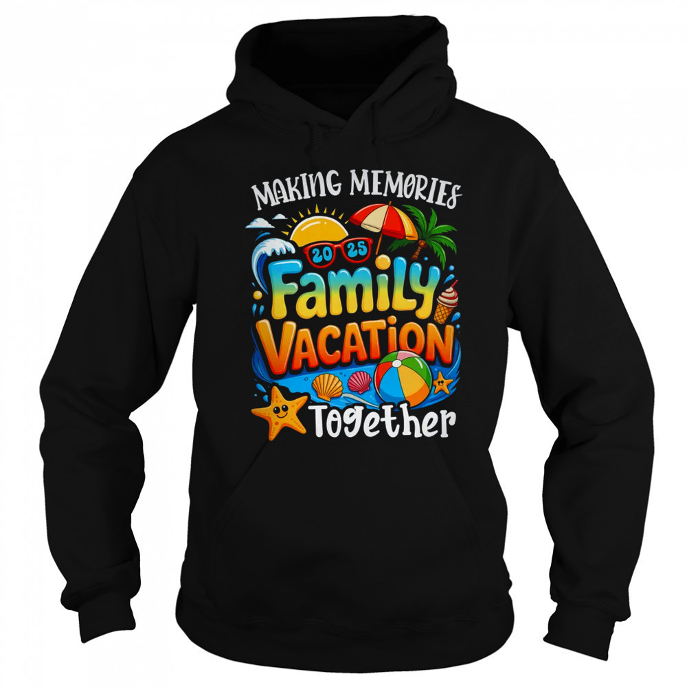 Matching Family Vacation 2025 Memories Together Summer shirt Sweatshirt