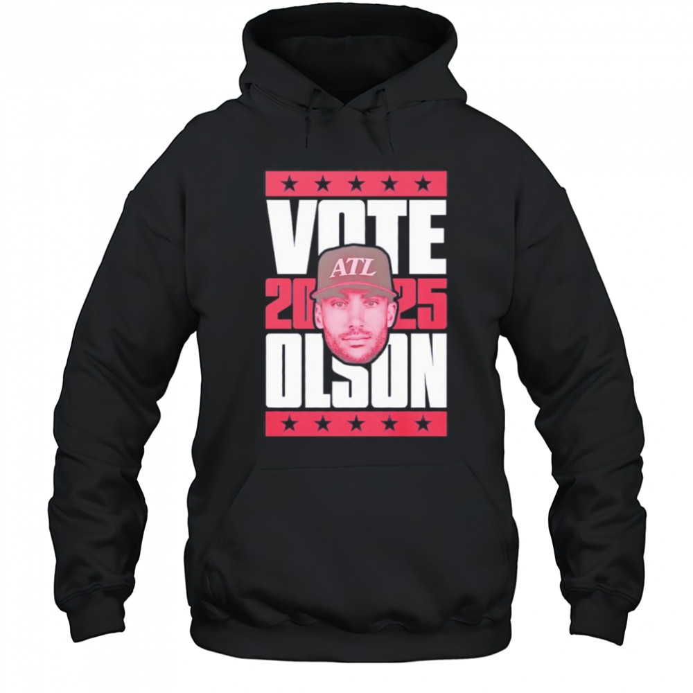 Matt Olson 2025 Vote shirt Hoodie